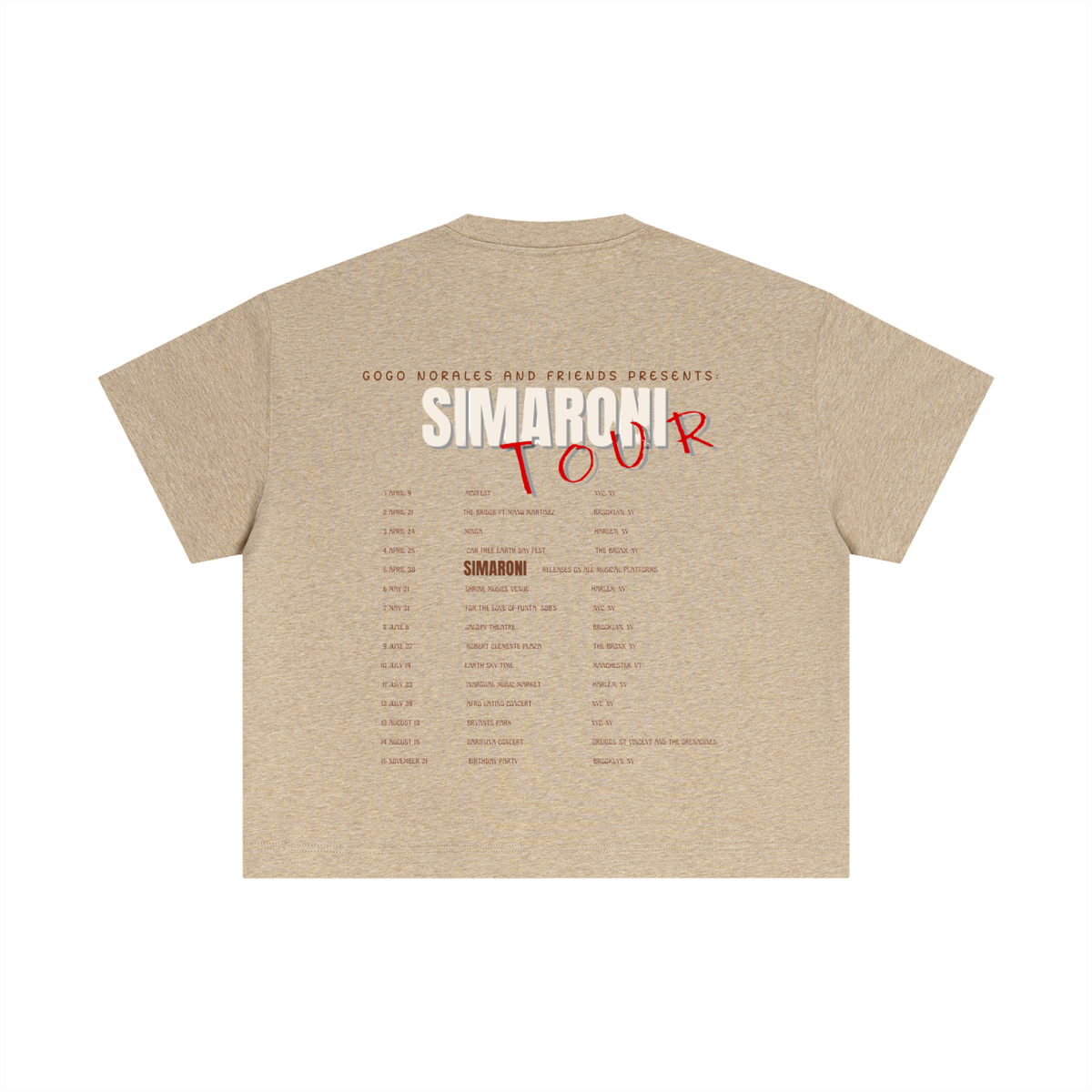 SIMARONI 2k26