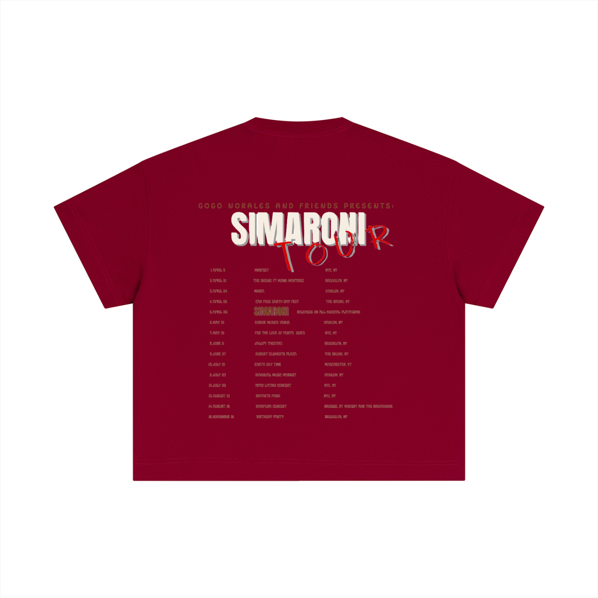 SIMARONI 2k26