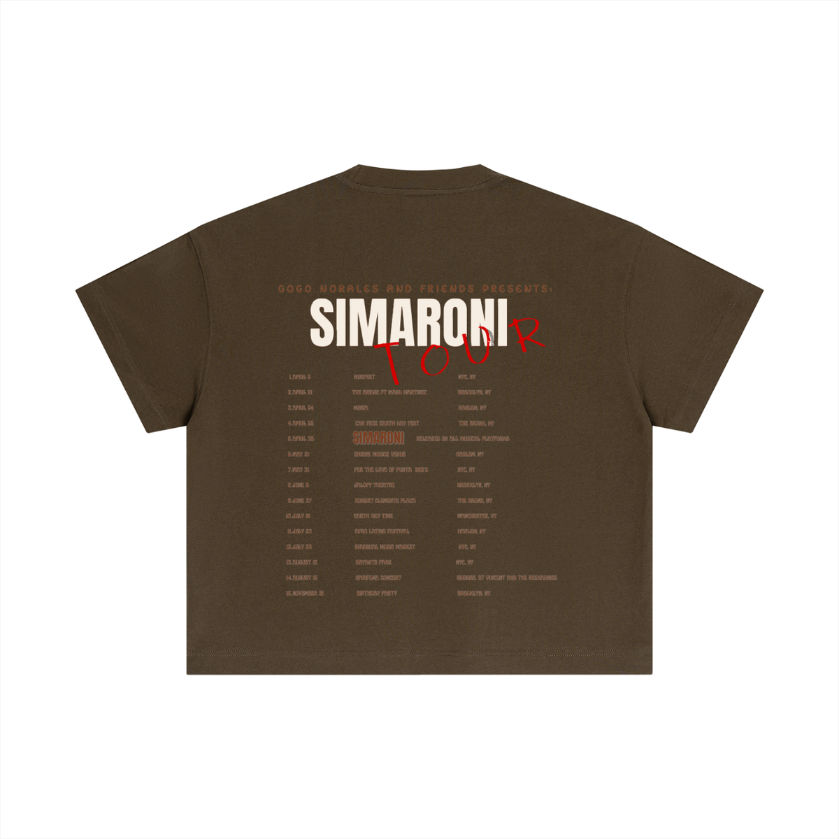 SIMARONI 2k26 sept.