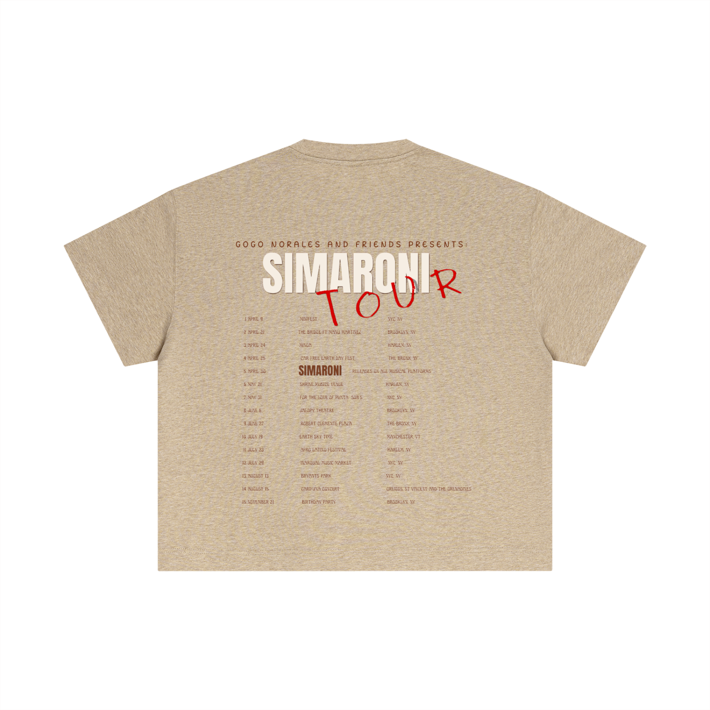 SIMARONI 2k26