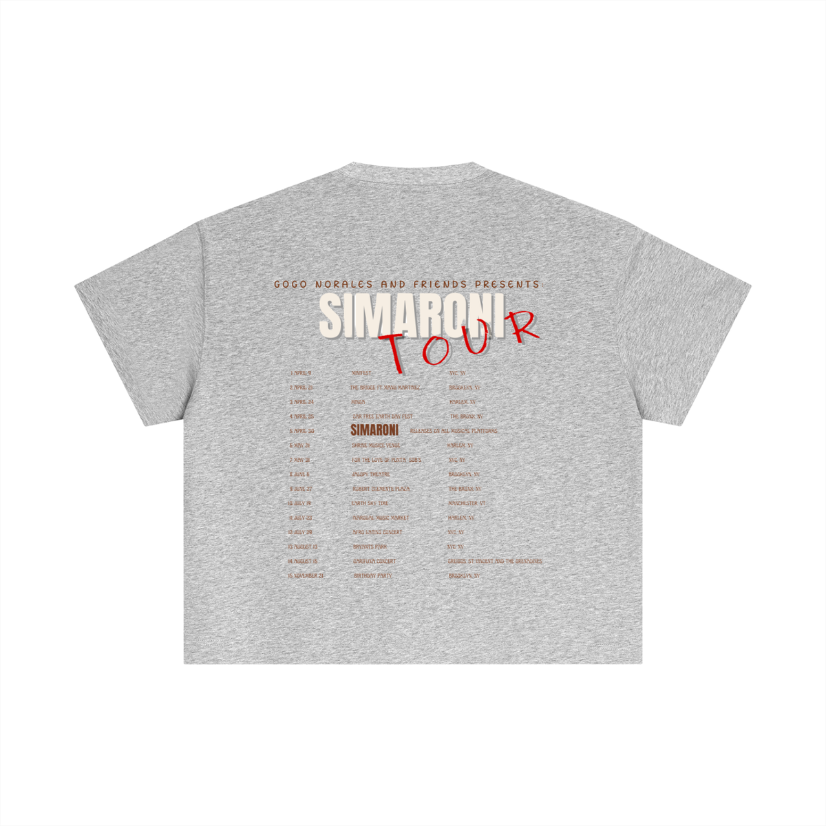 SIMARONI 2k26