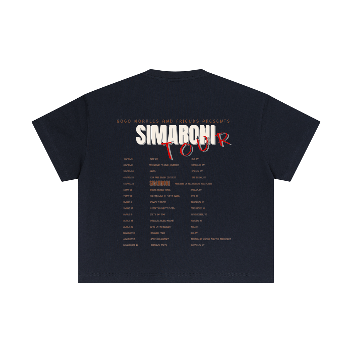 SIMARONI 2k26