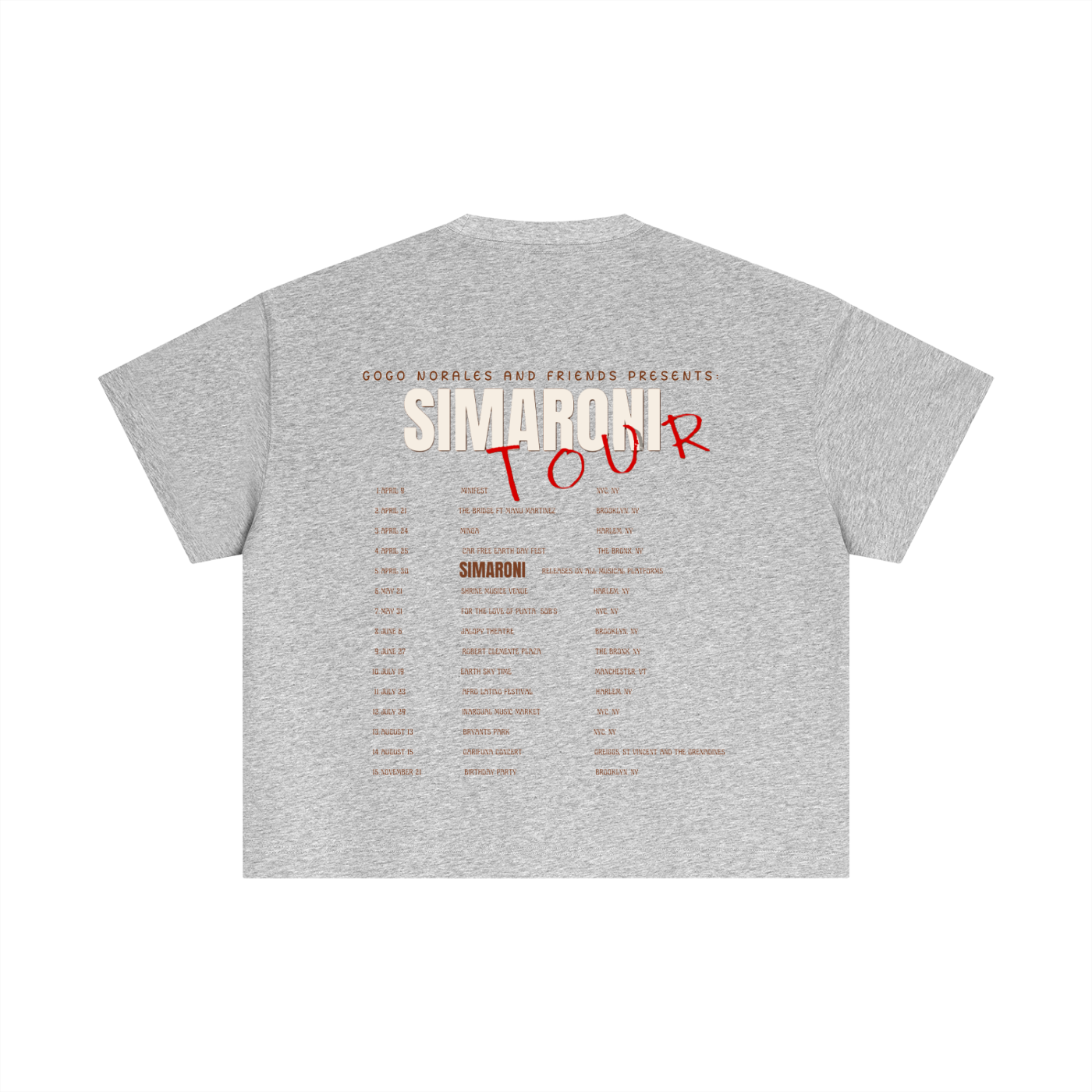 SIMARONI 2k26
