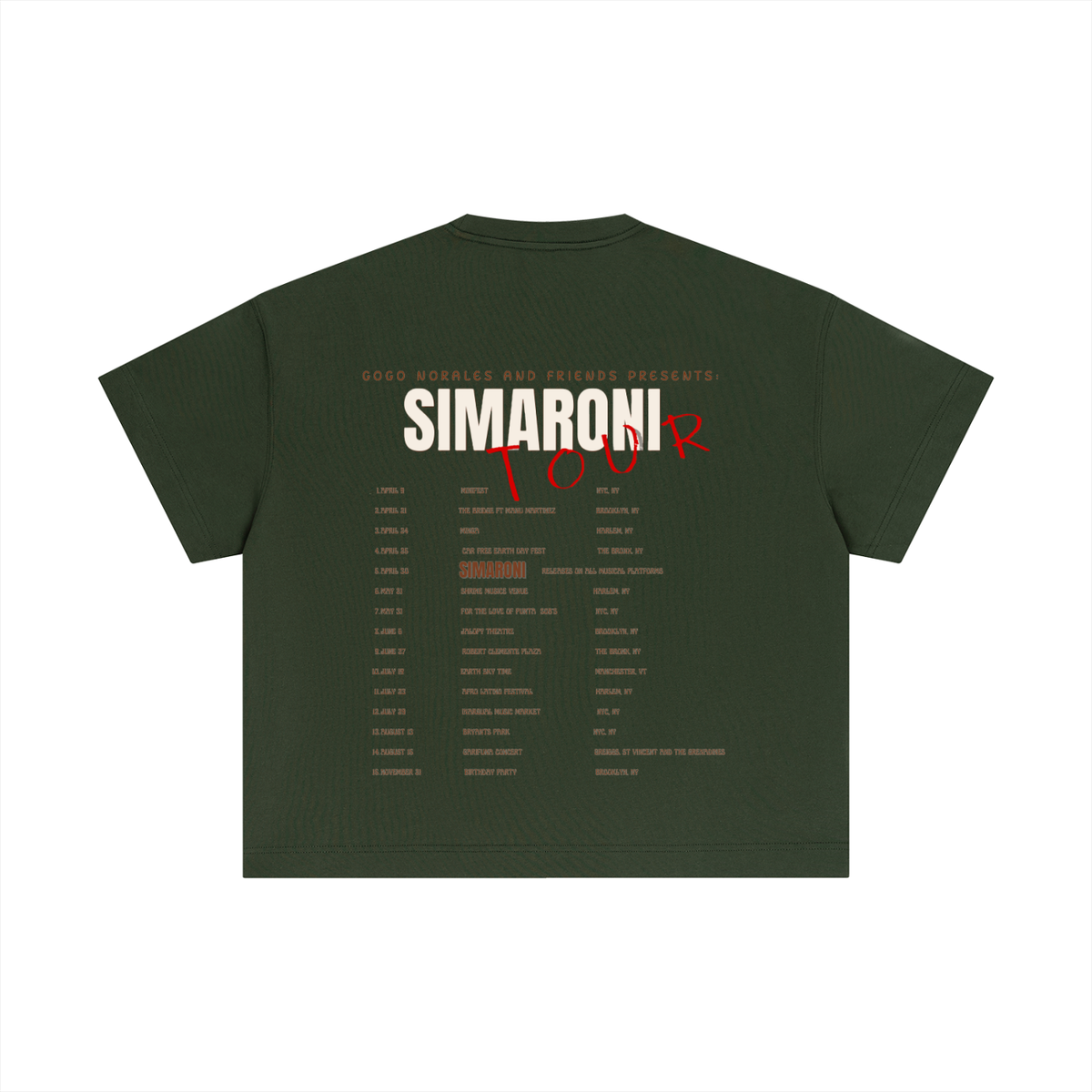 SIMARONI 2k26 sept.