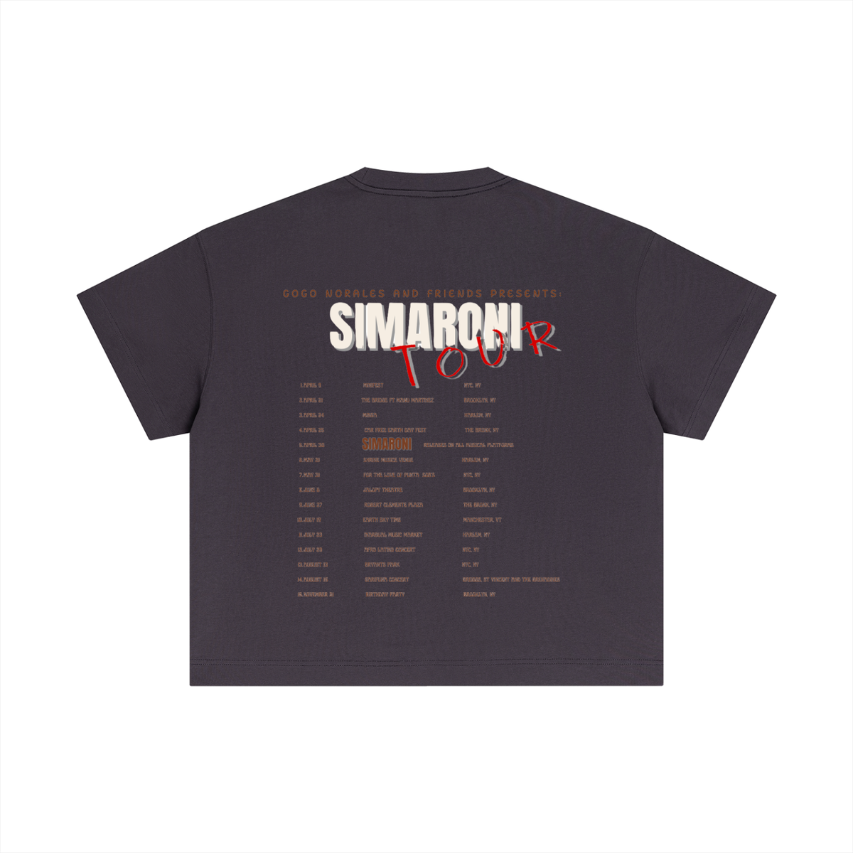 SIMARONI 2k26