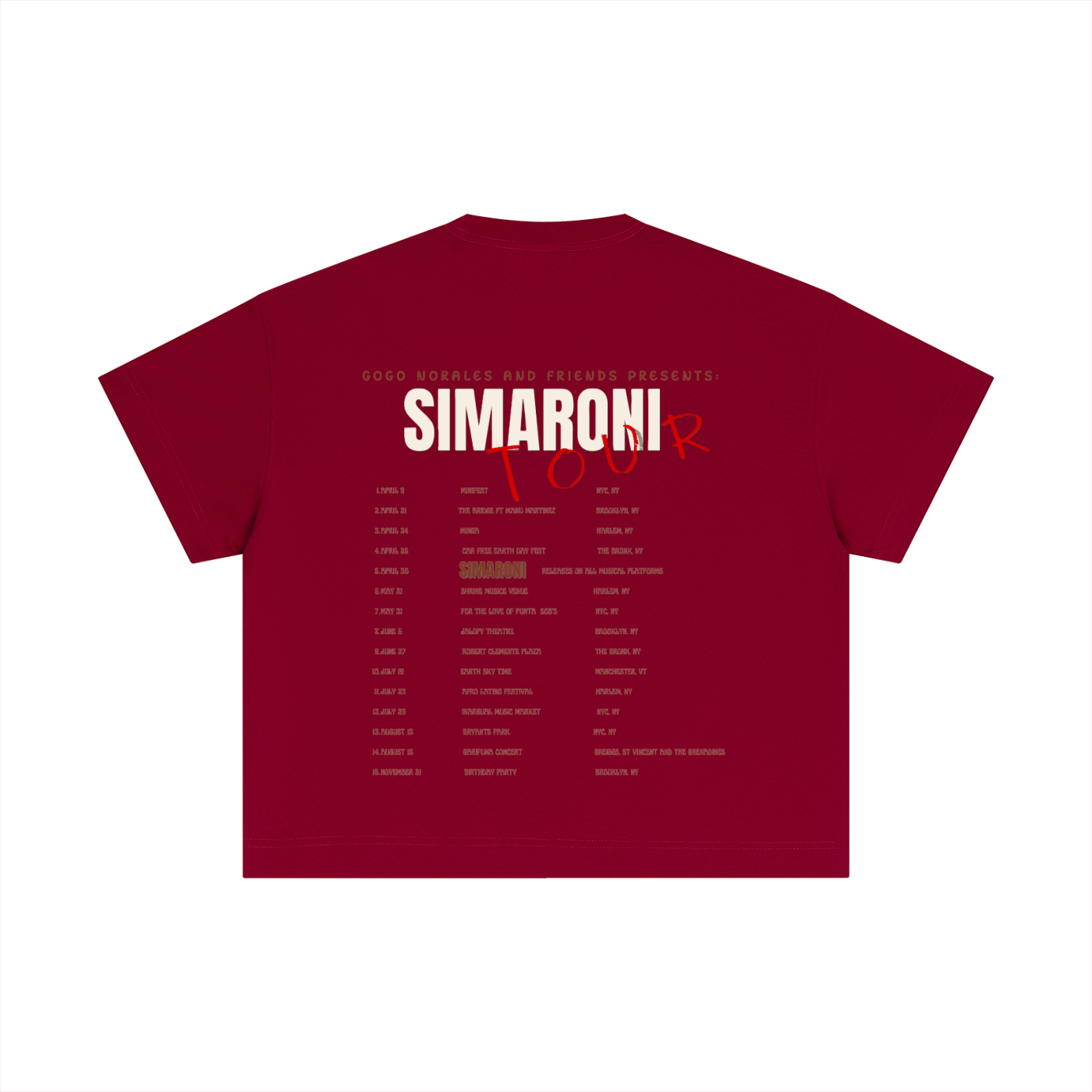 SIMARONI 2k26