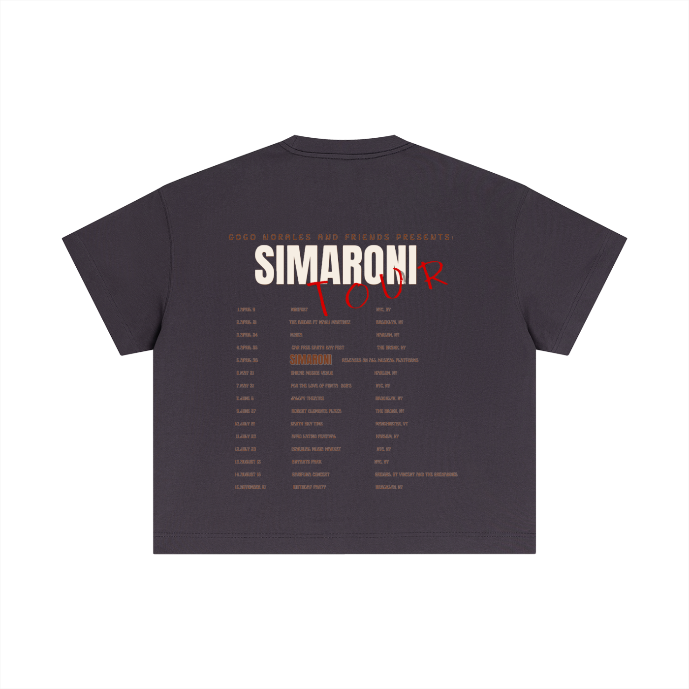SIMARONI 2k26